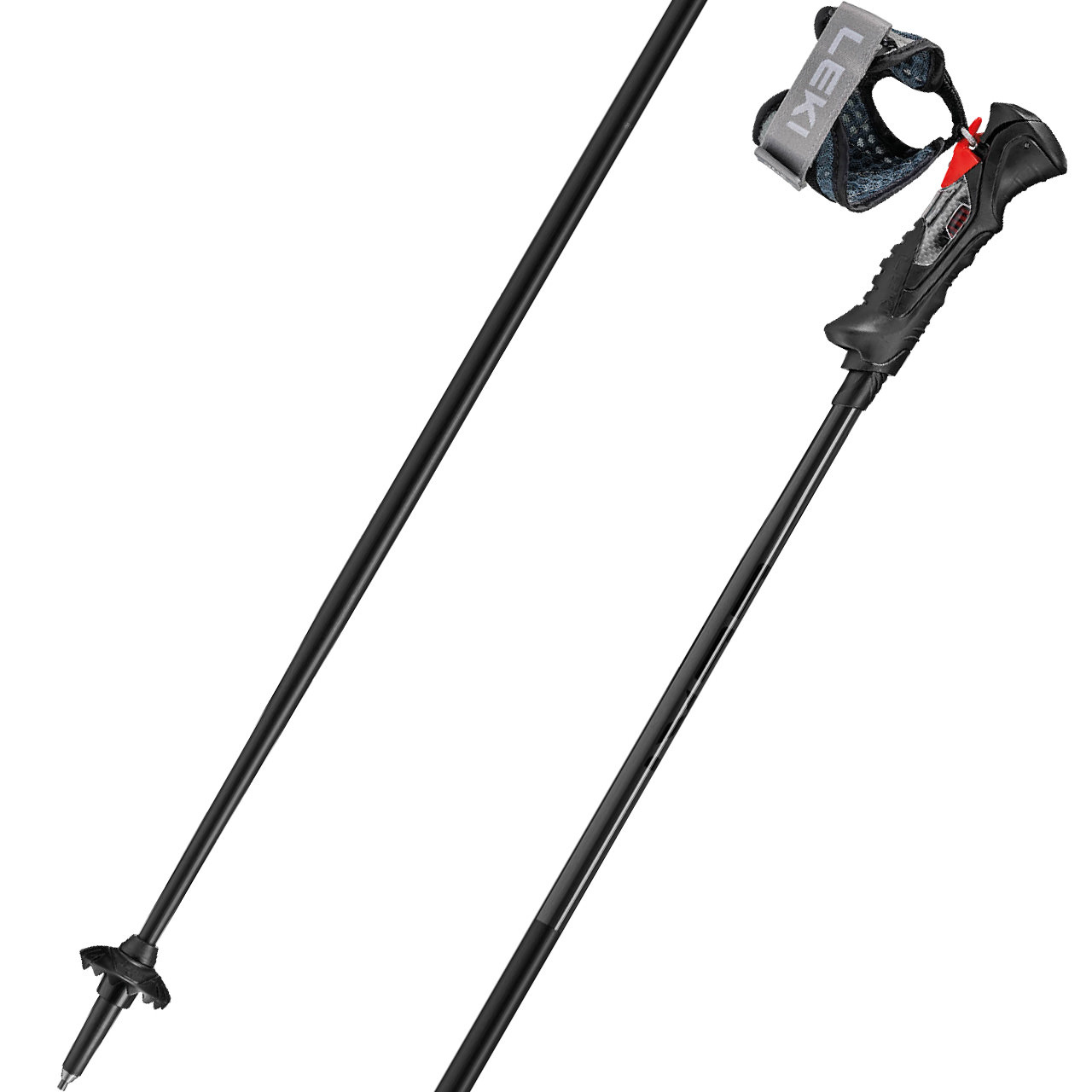 Leki Airfoil 14 TR black/dark anthracite - 115 cm