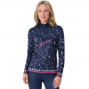 Damen Skishirt WINTER APRES navy