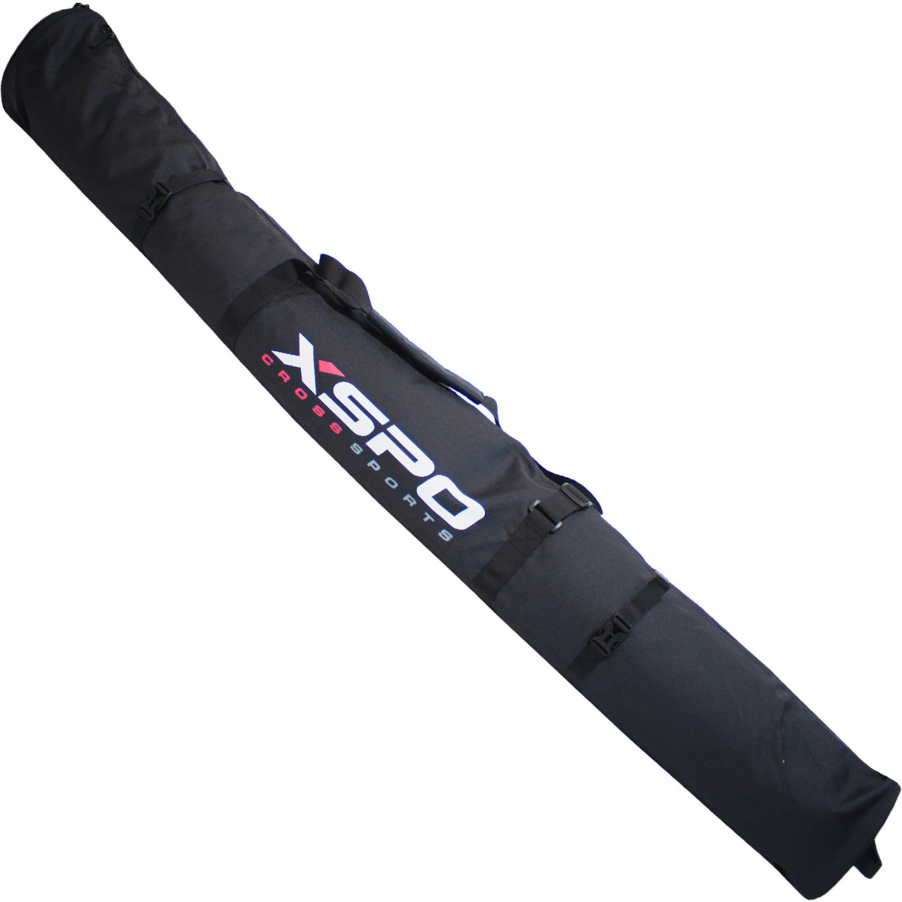 XSPO Alpine Deluxe Vario Ski Bag 150/171 cm black – 1Pair 26/27