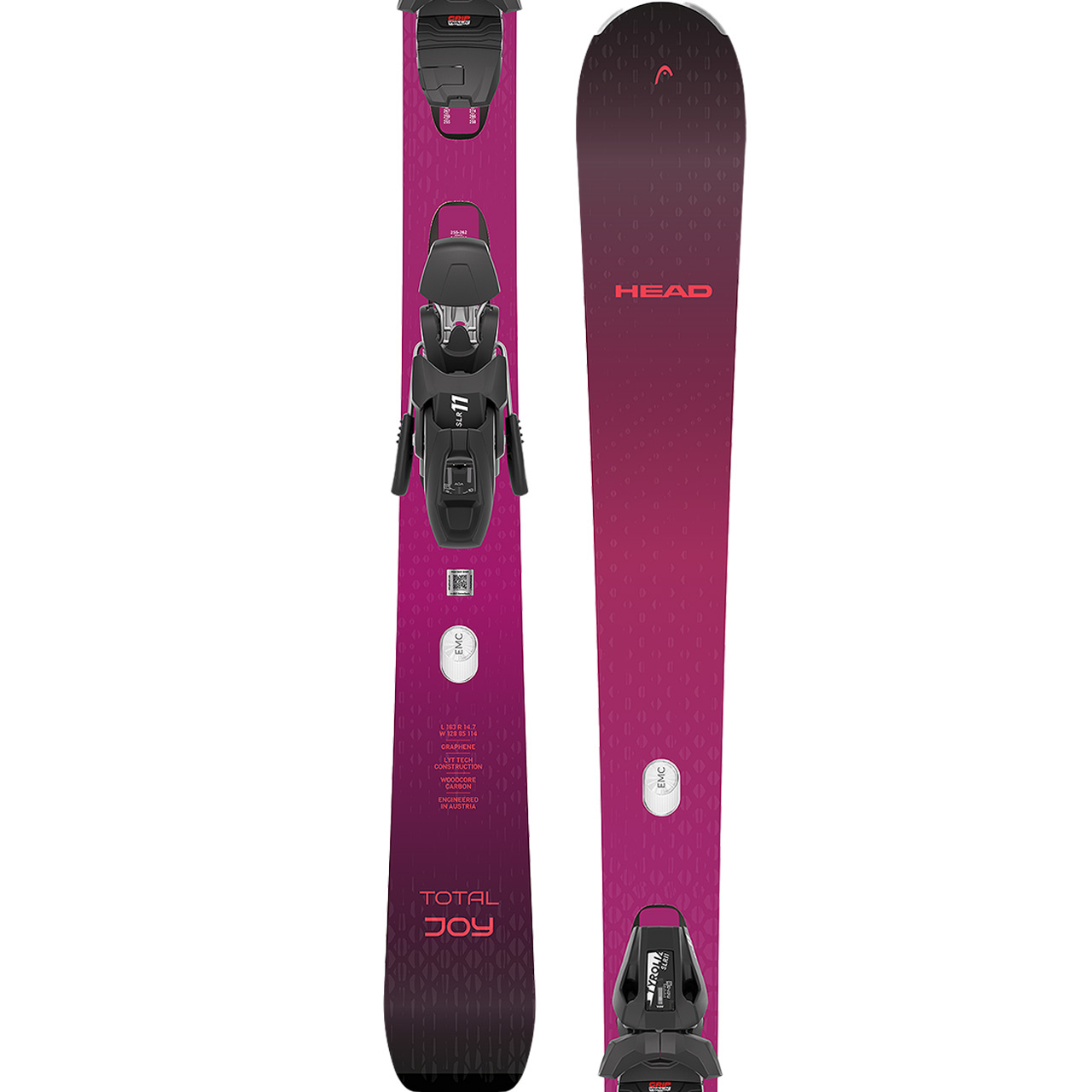Head e-Total Joy - 168 cm