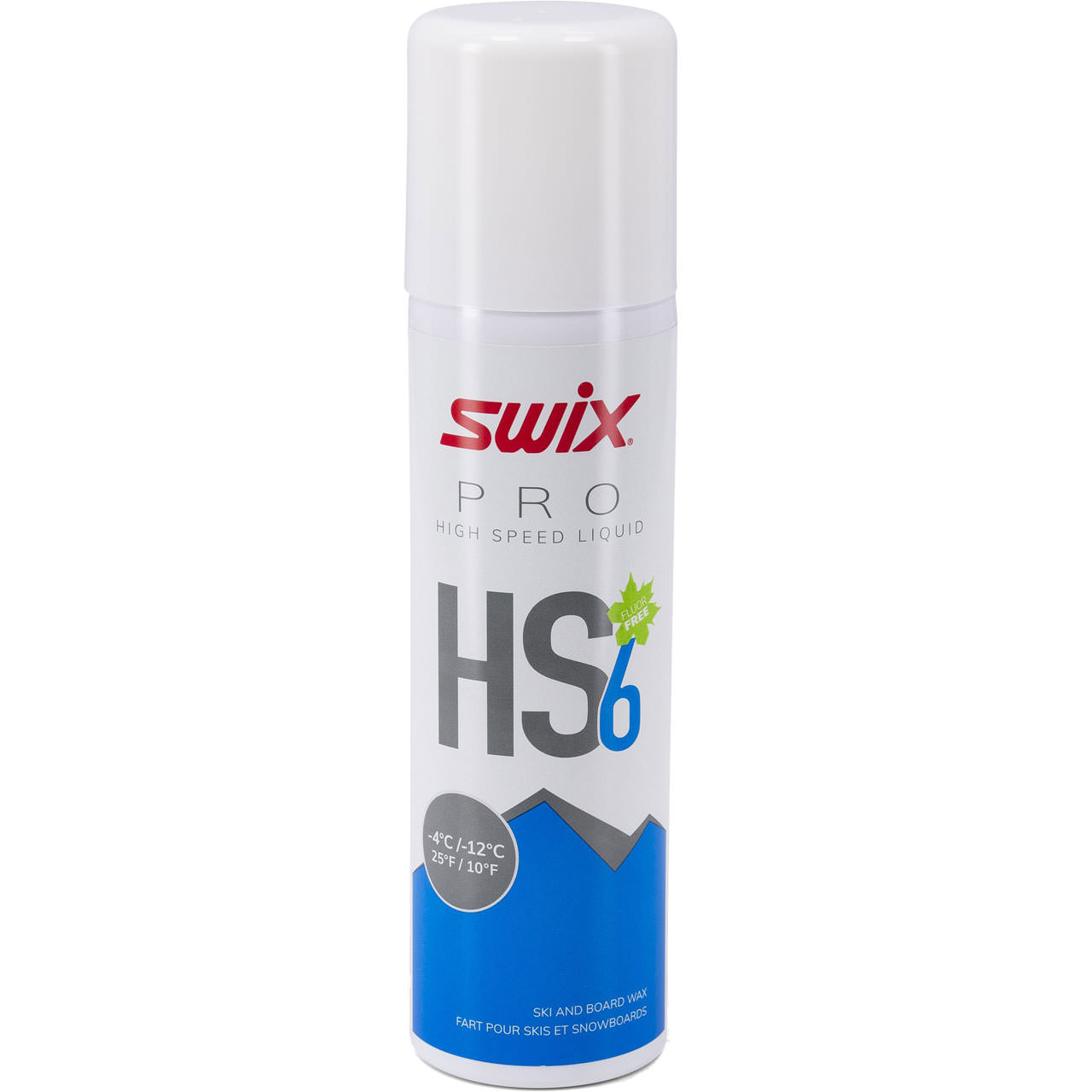 Swix HS6 Liquid Blue -4 °C/-12 °C (125 ml)