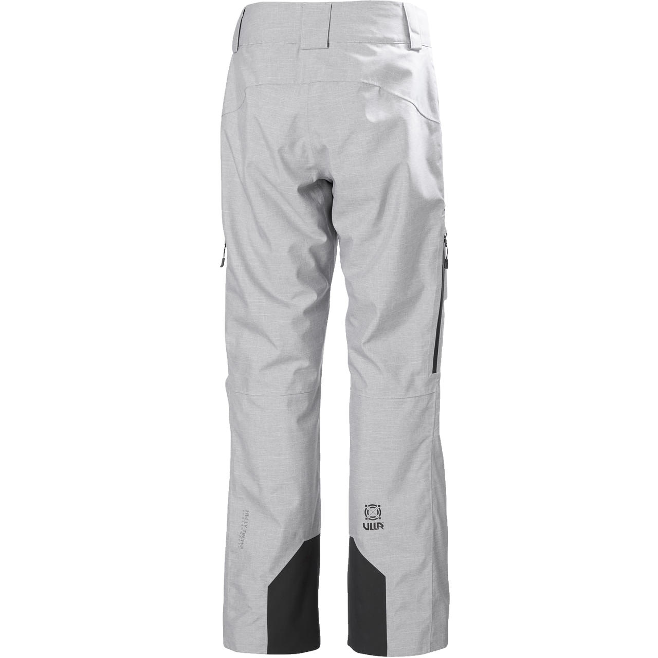 Helly Hansen 女性用 スキーウェア パンツ M グレー Helly Hansen women ski pants POWDERQUEEN grey melange | XSPO