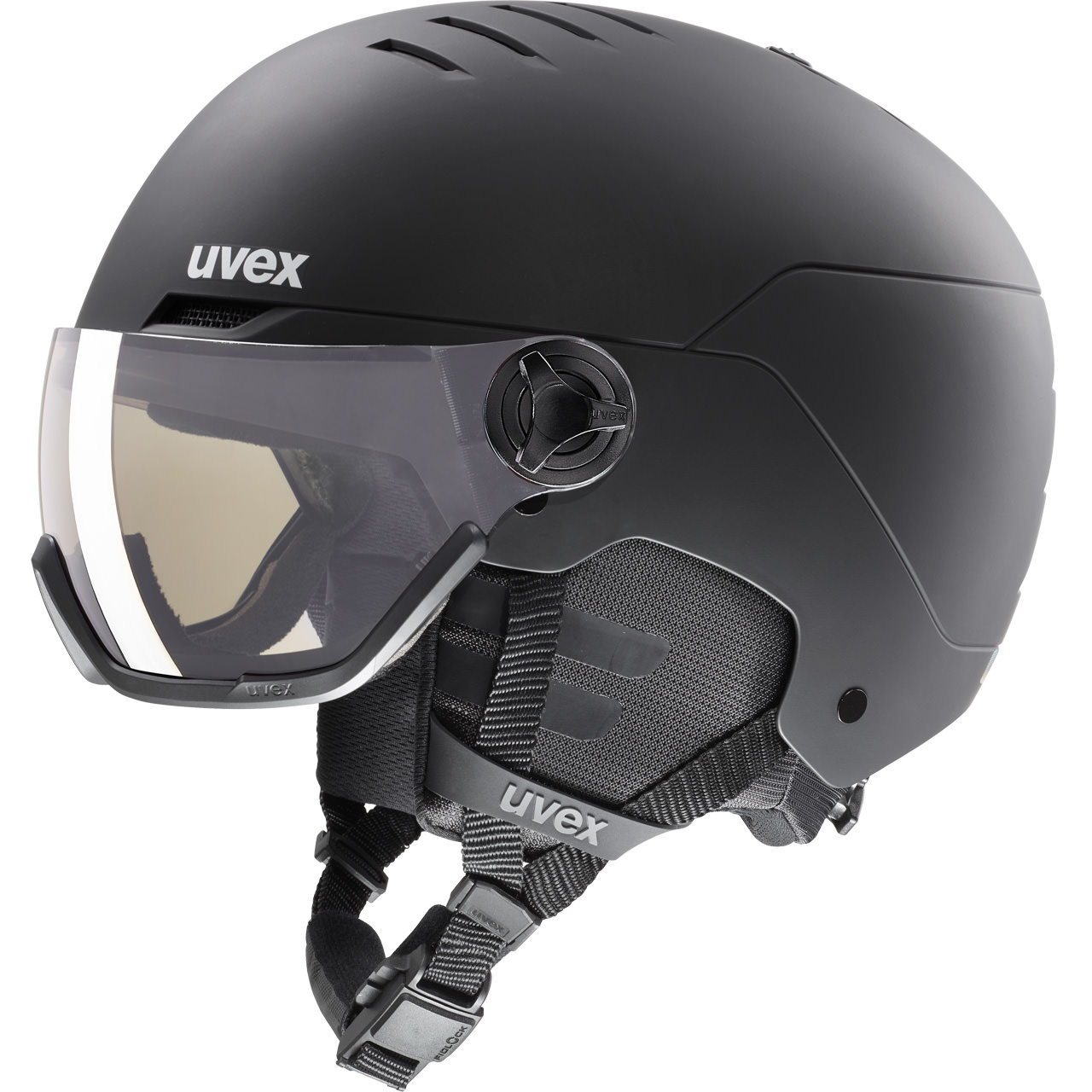 Uvex Wanted Visor pro V black matt 25/26 - 54 - 58 cm