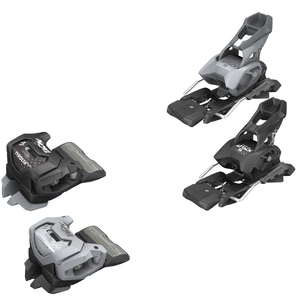 Tyrolia Attack 14 GW gray/black Edition 26/27
