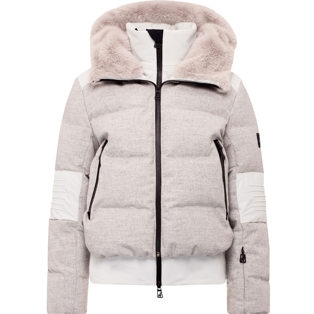 Toni Sailer Damen Skijacke SASHA WOOL nebbia grey 26/27 - 42