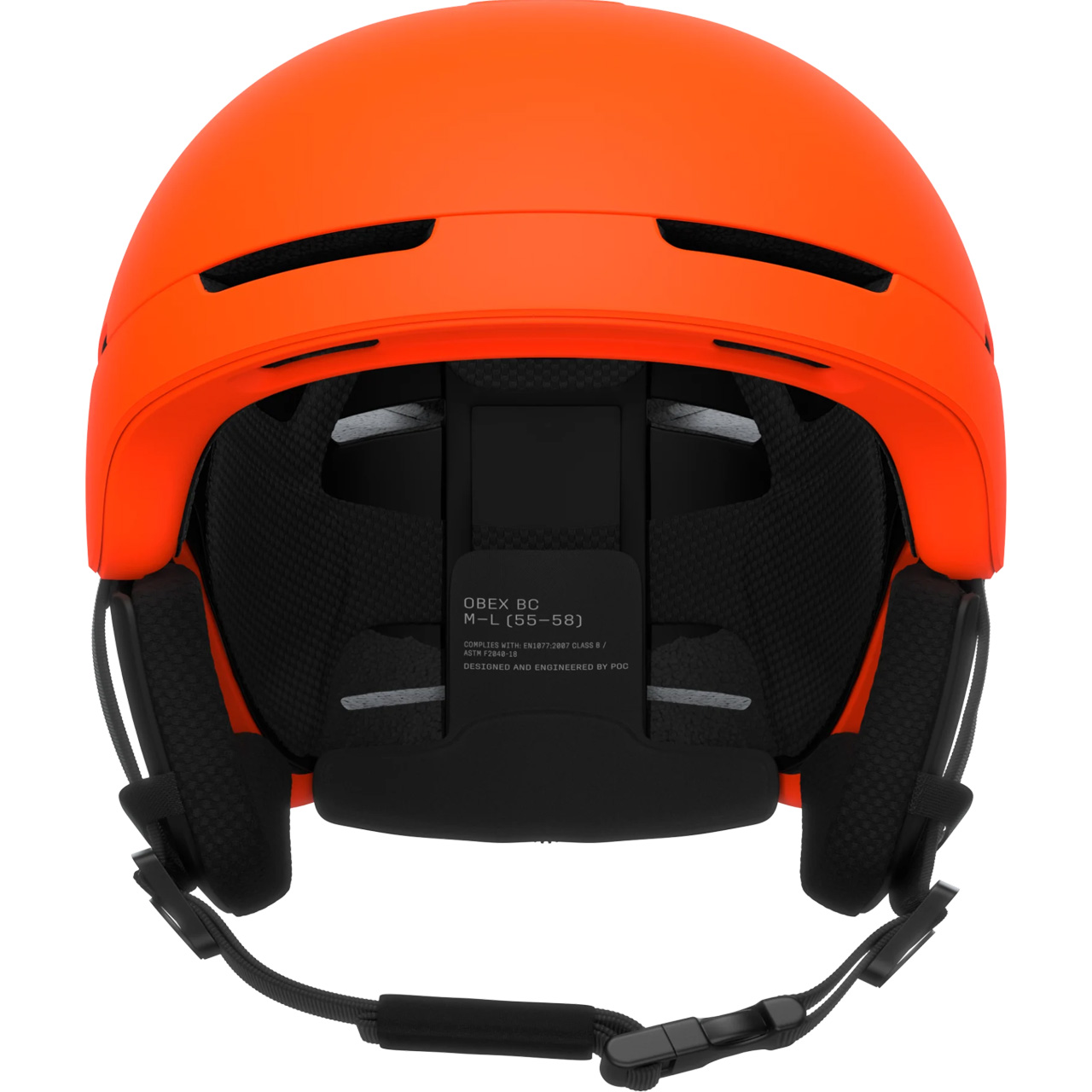 POC Obex BC Mips fluorescent orange matt | XSPO