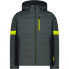 Herren Skijacke SPORTIVO jungle/acid