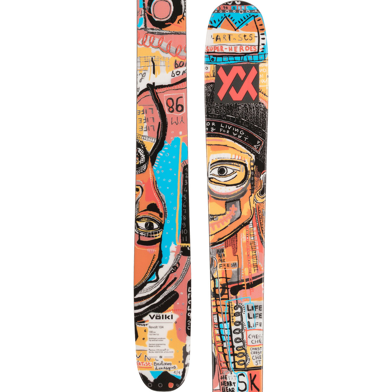 Völkl Revolt 104 26/27 - 172 cm