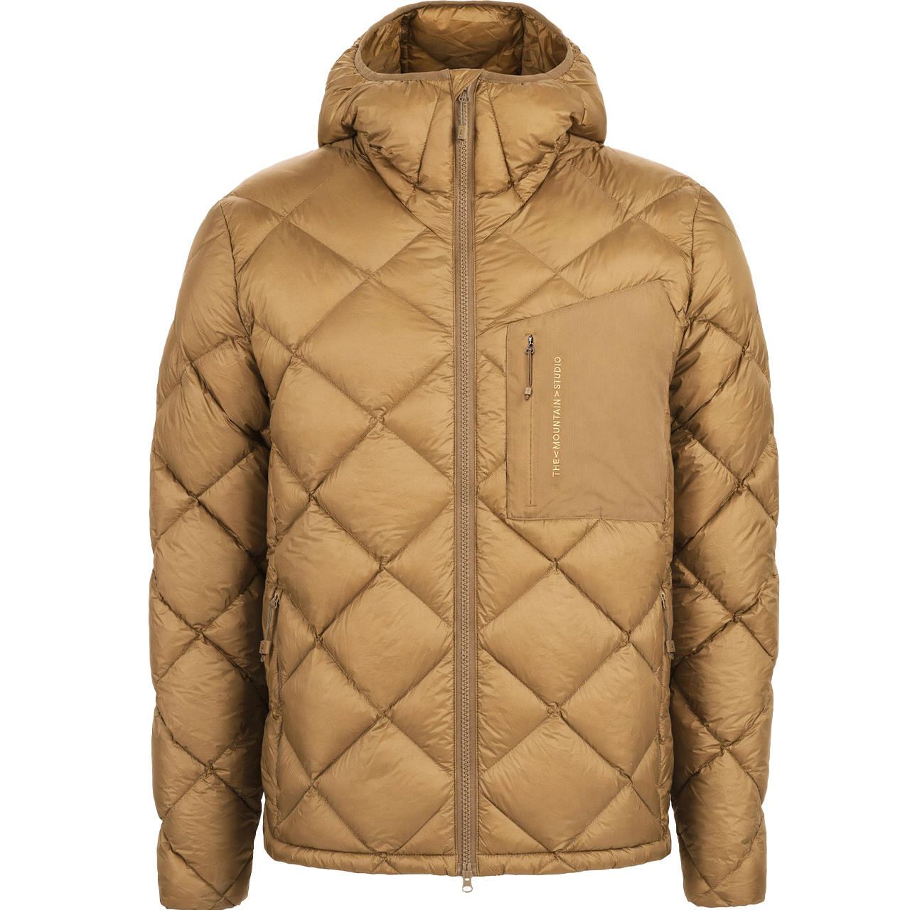 The Mountain Studio Herren Isolationsjacke D-7 UL otter 26/27 - XL