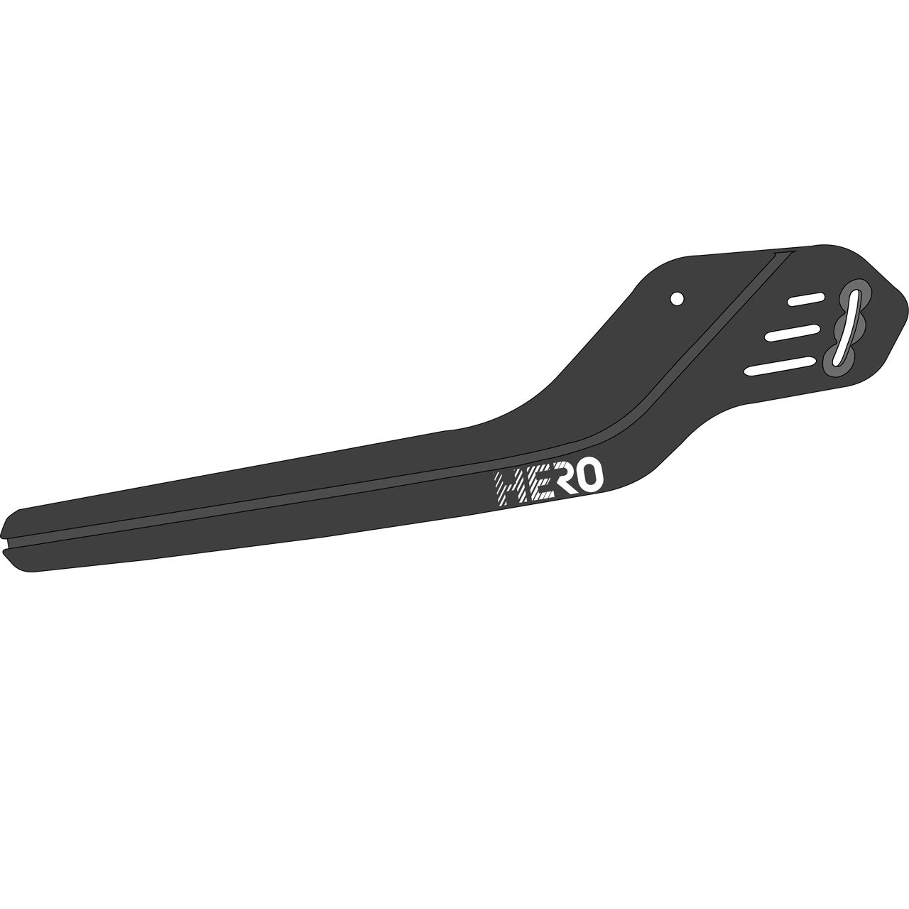 Rossignol Hero Giant Chinguard black