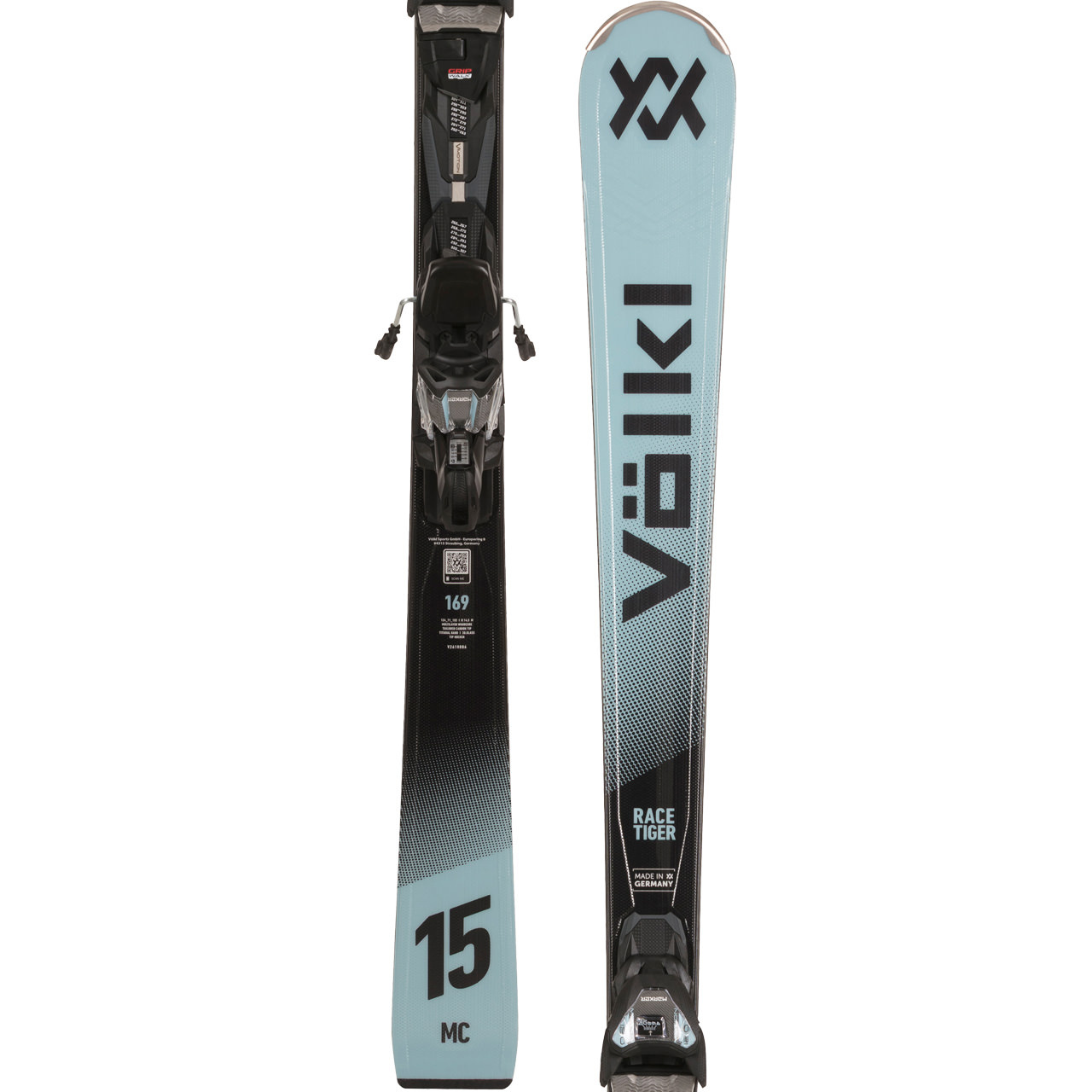 Völkl Racetiger MC blue 26/27 - 169 cm