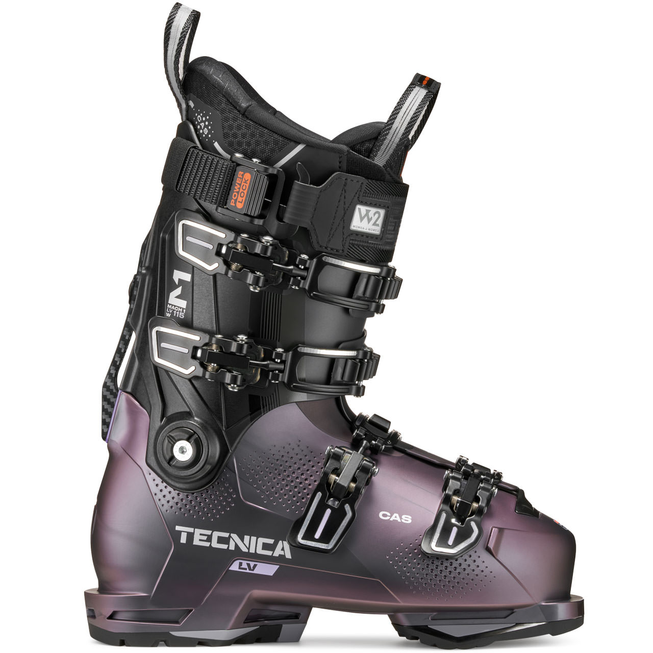 Tecnica Mach1 LV 115 W TD2 GW iridescent boreal - 24 / 24.5