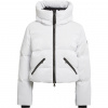 Damen Daunen Skijacke DONNA white