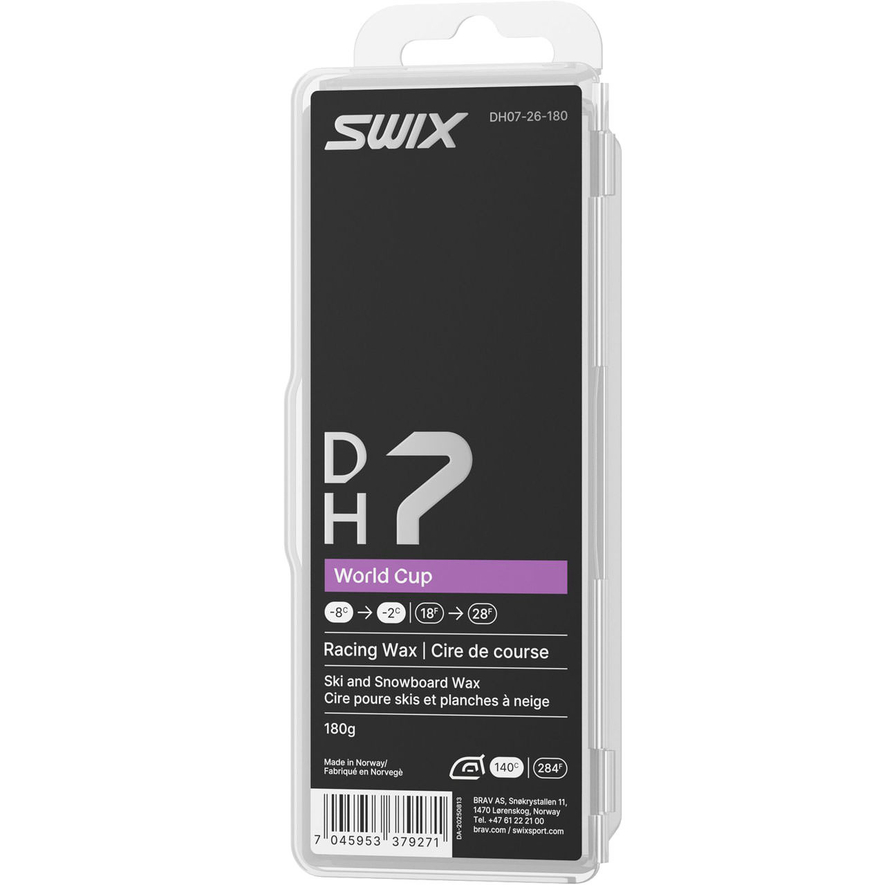 Swix DH7 World Cup Glider (180 g)