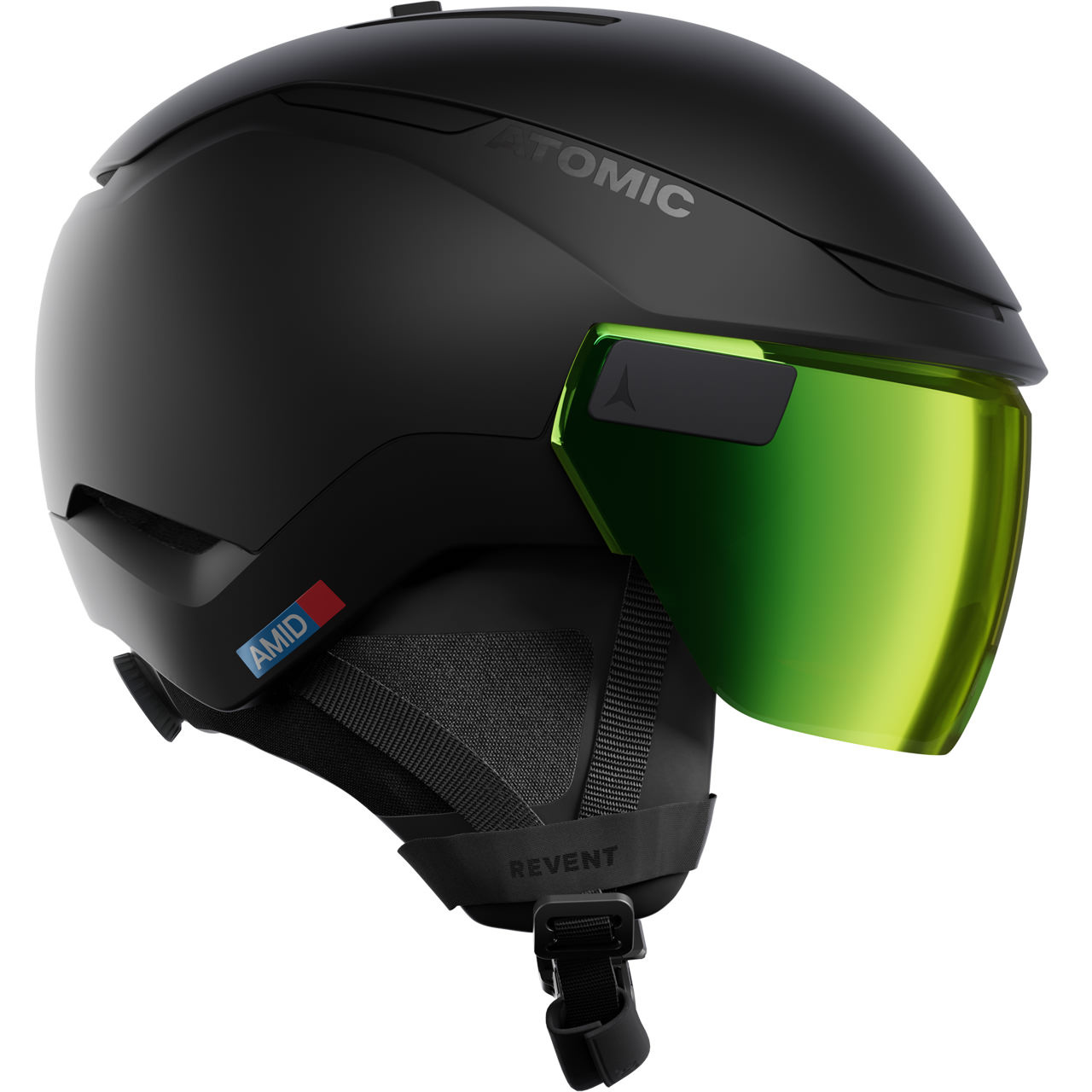 Atomic Revent GT Amid Visor HD Photo black 26/27 - M = 55 - 59 cm