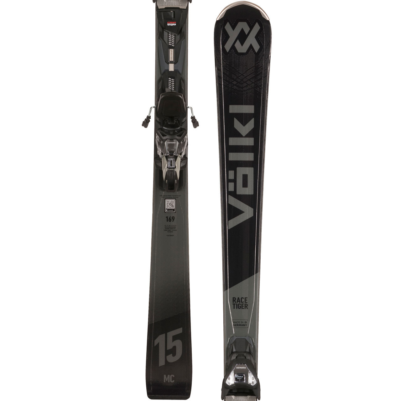 Völkl Racetiger MC black 26/27 - 176 cm