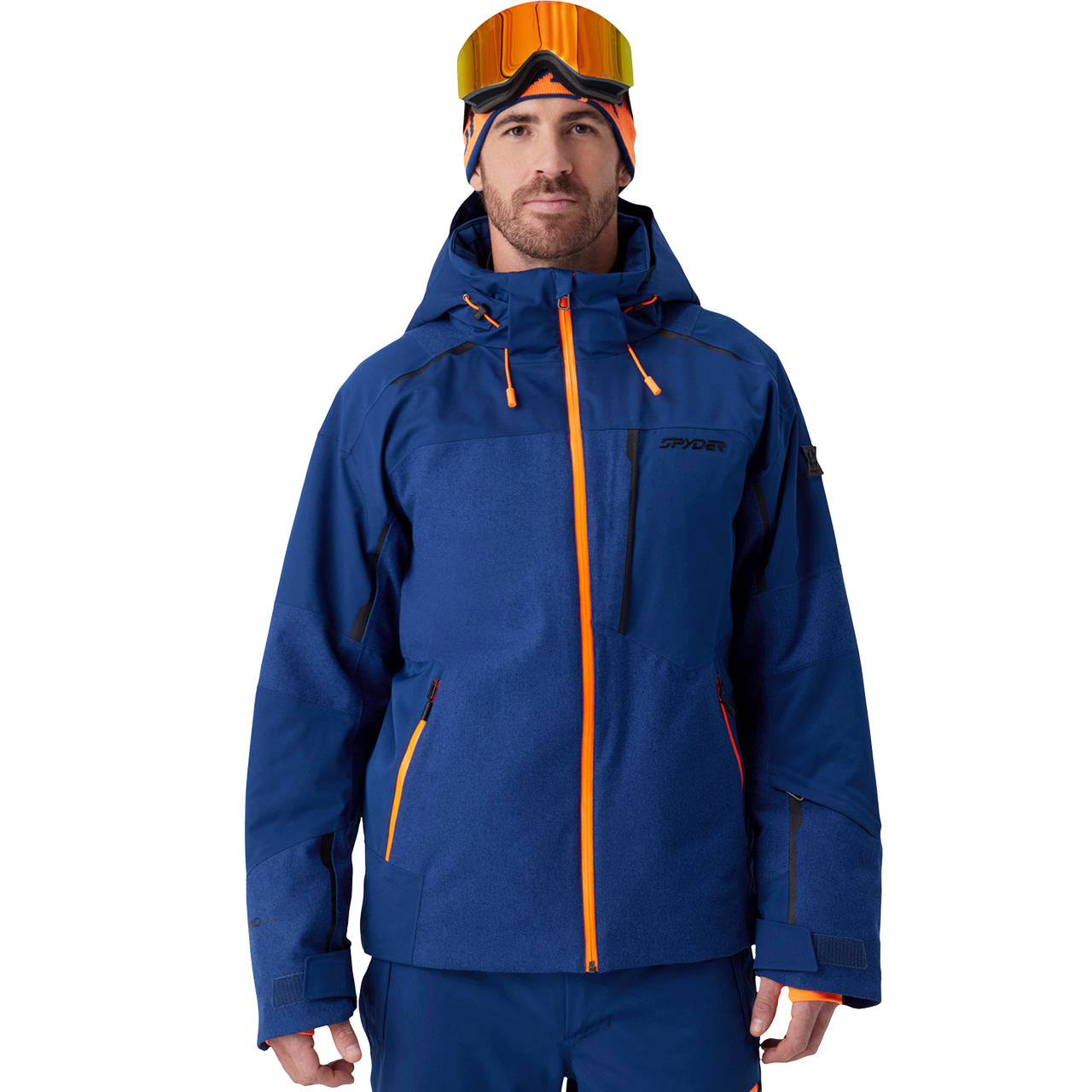 Spyder Herren Skijacke LEADER MELANGE indigo 26/27 - XL