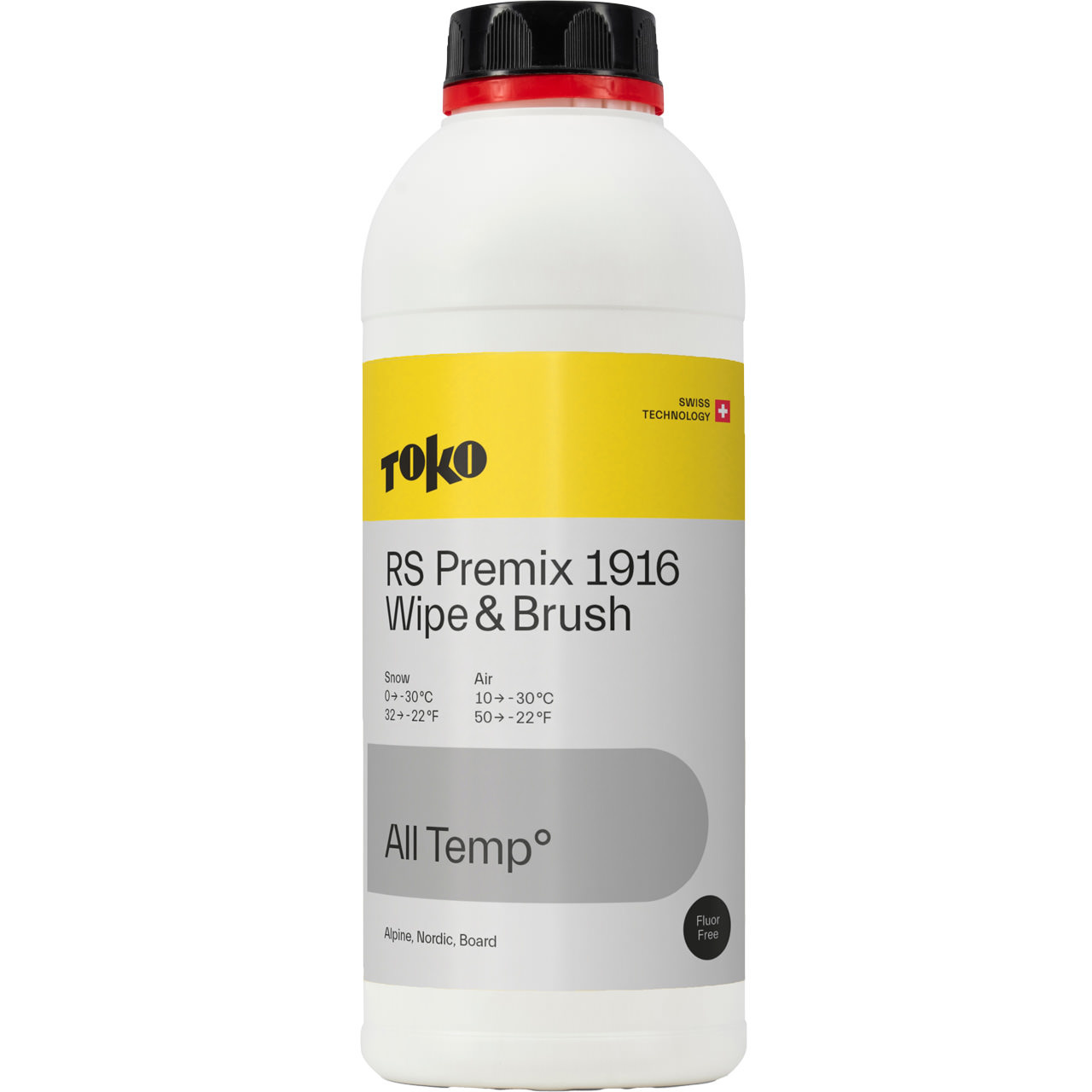 Toko RS Premix 1916 Wipe & Brush 1000 ml