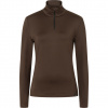 Damen Skishirt MARGO espresso