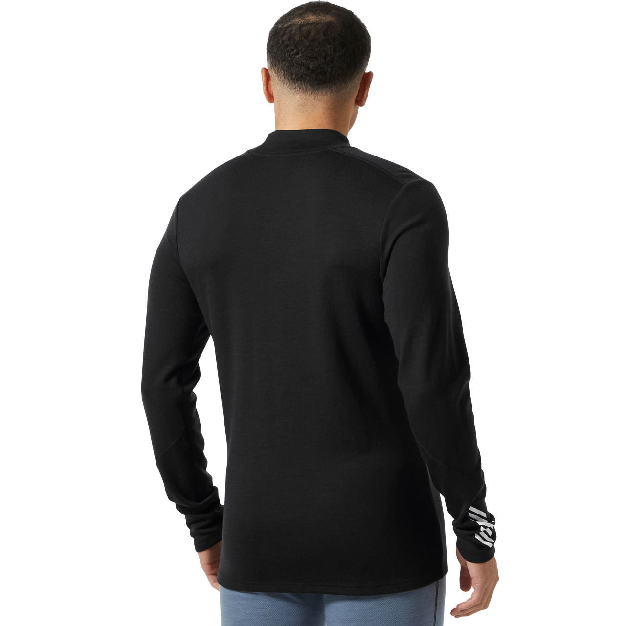 Helly Hansen Men Longsleeve LIFA MERINO LOGO black | XSPO