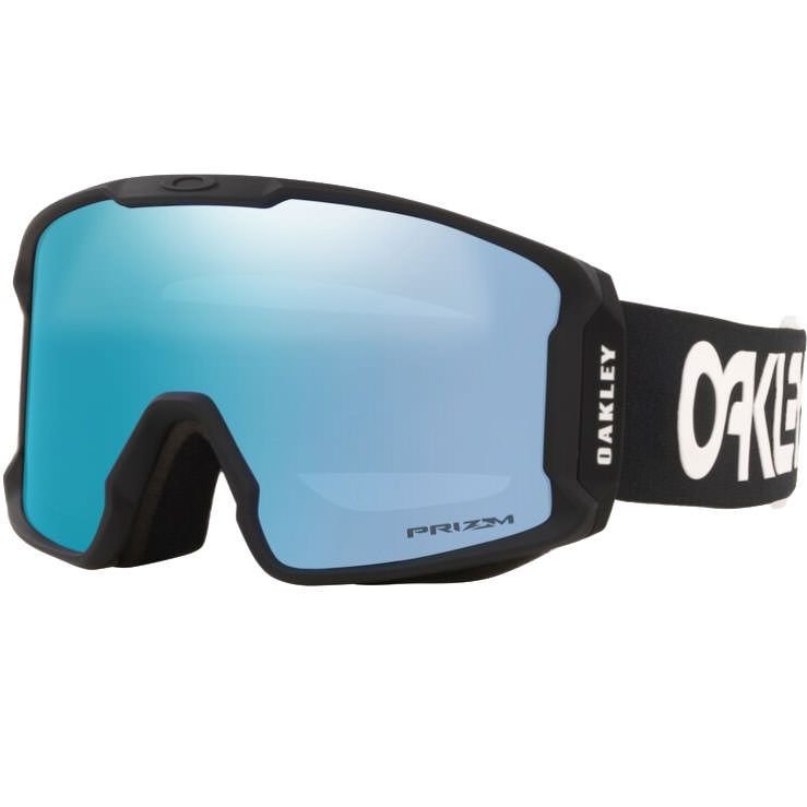 Oakley Line Miner L Factory Pilot black / Prizm Sapphire Iridium