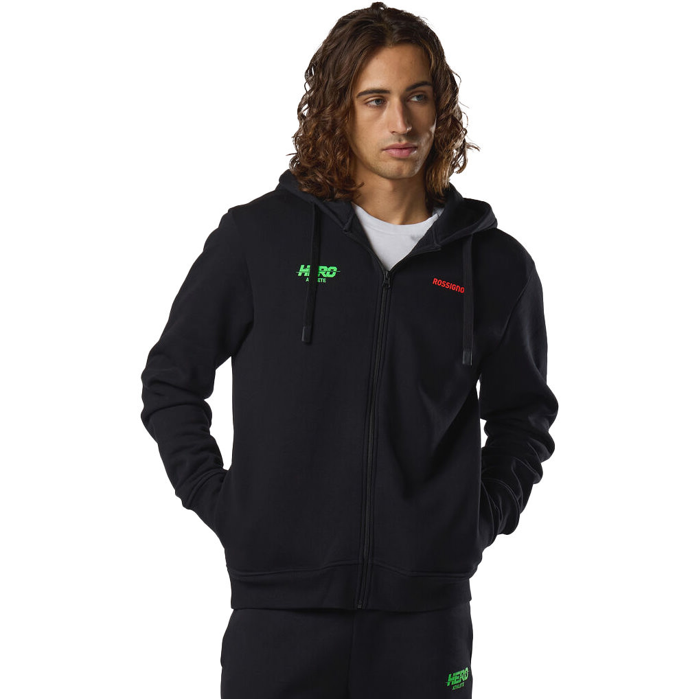 Rossignol Skiwear Full-Zip Hoodie HERO black 25/26 - M