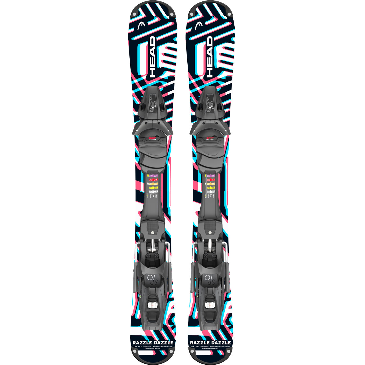 Head RazzleDazzle - 94 cm
