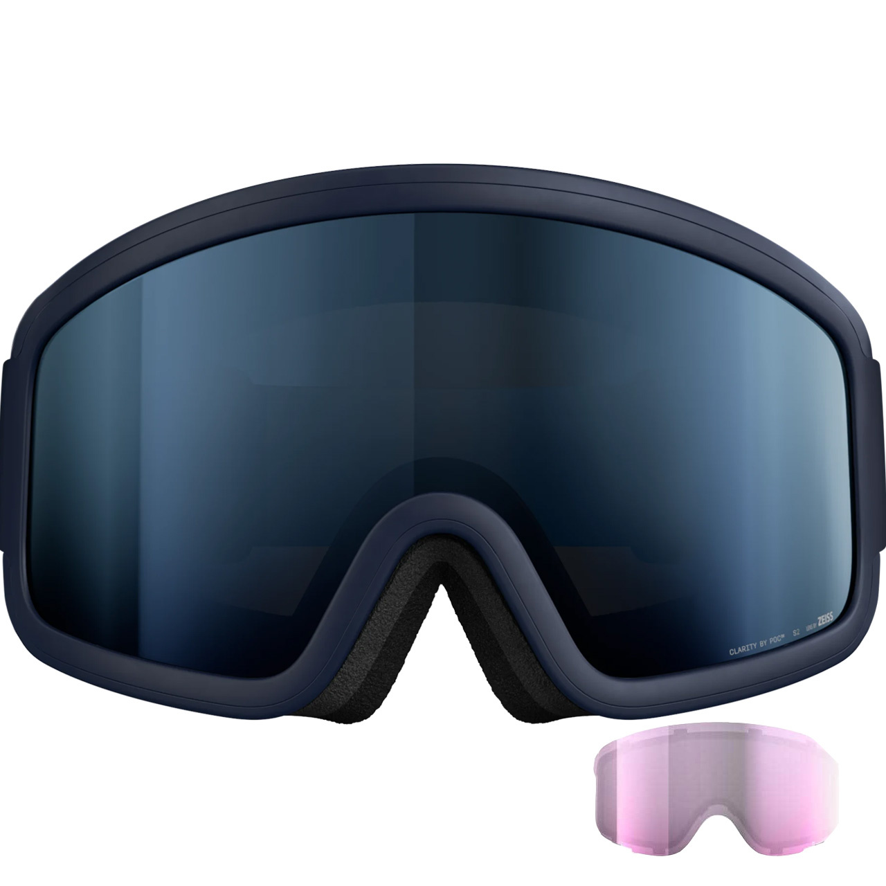 POC Ciasma apatite navy/partly sunny navy blue + Ersatzscheibe