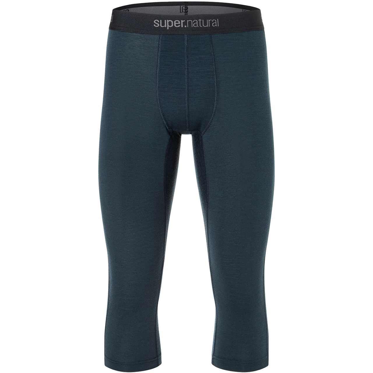 super.natural Herren Merino 3/4 Hose TUNDRA 175 blueberry 26/27 - S