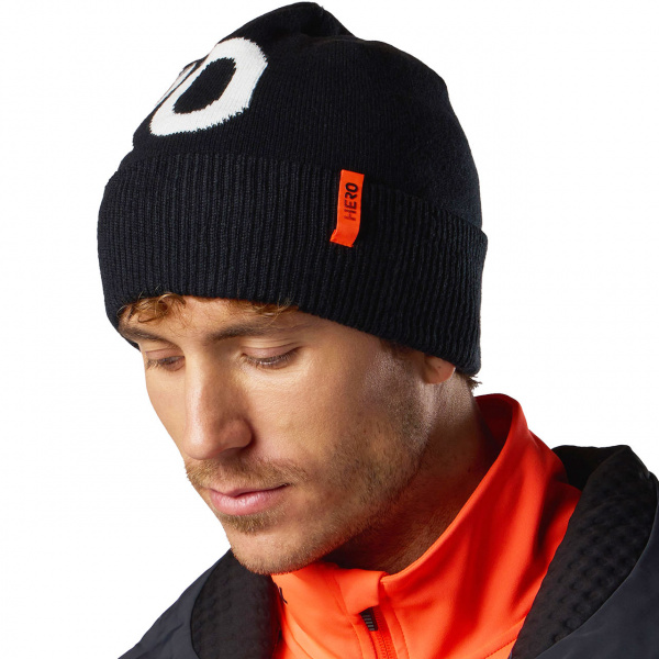 Rossignol Skiwear Men Beanie HERO POMPOM black | XSPO