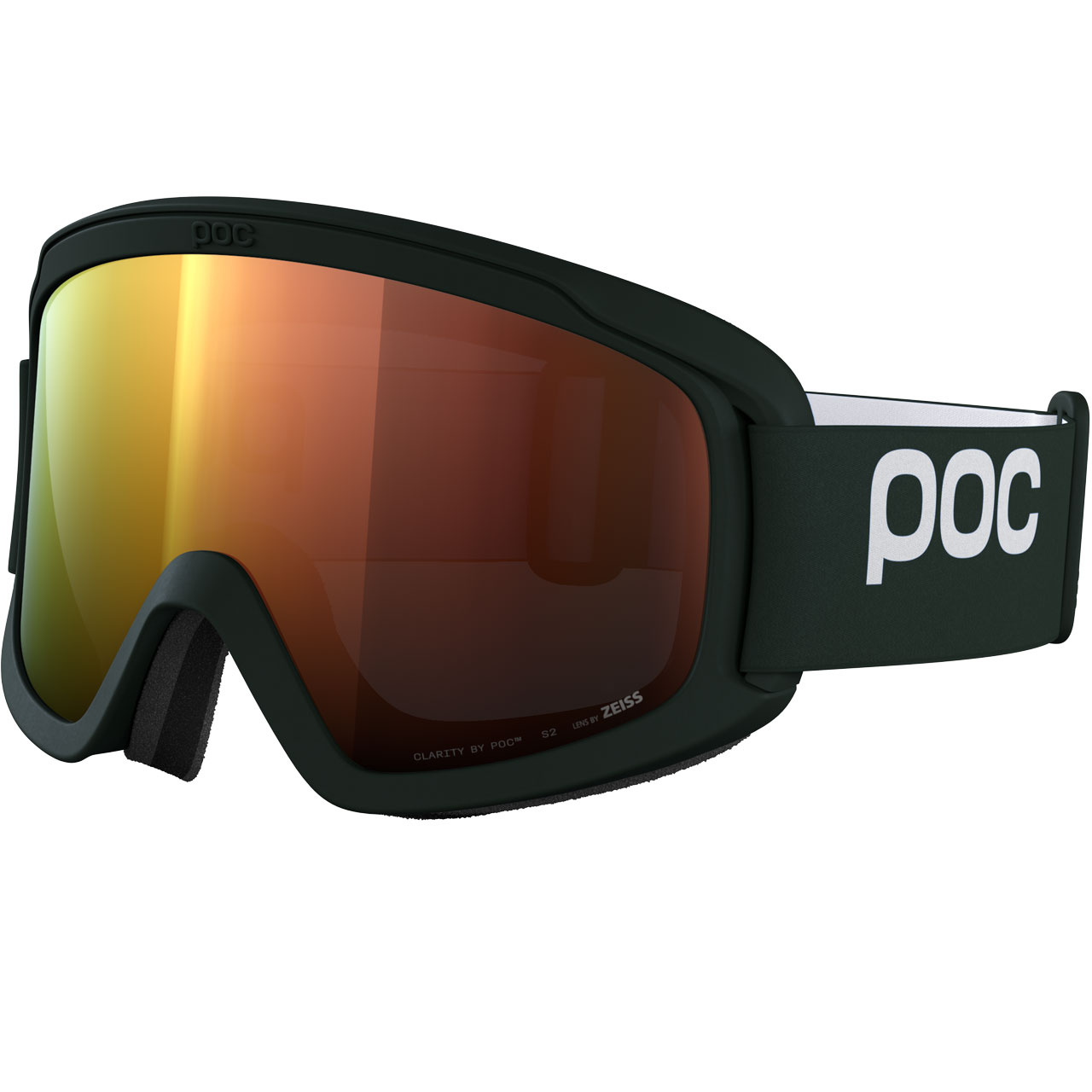 POC Opsin pargasite green/partly sunny orange