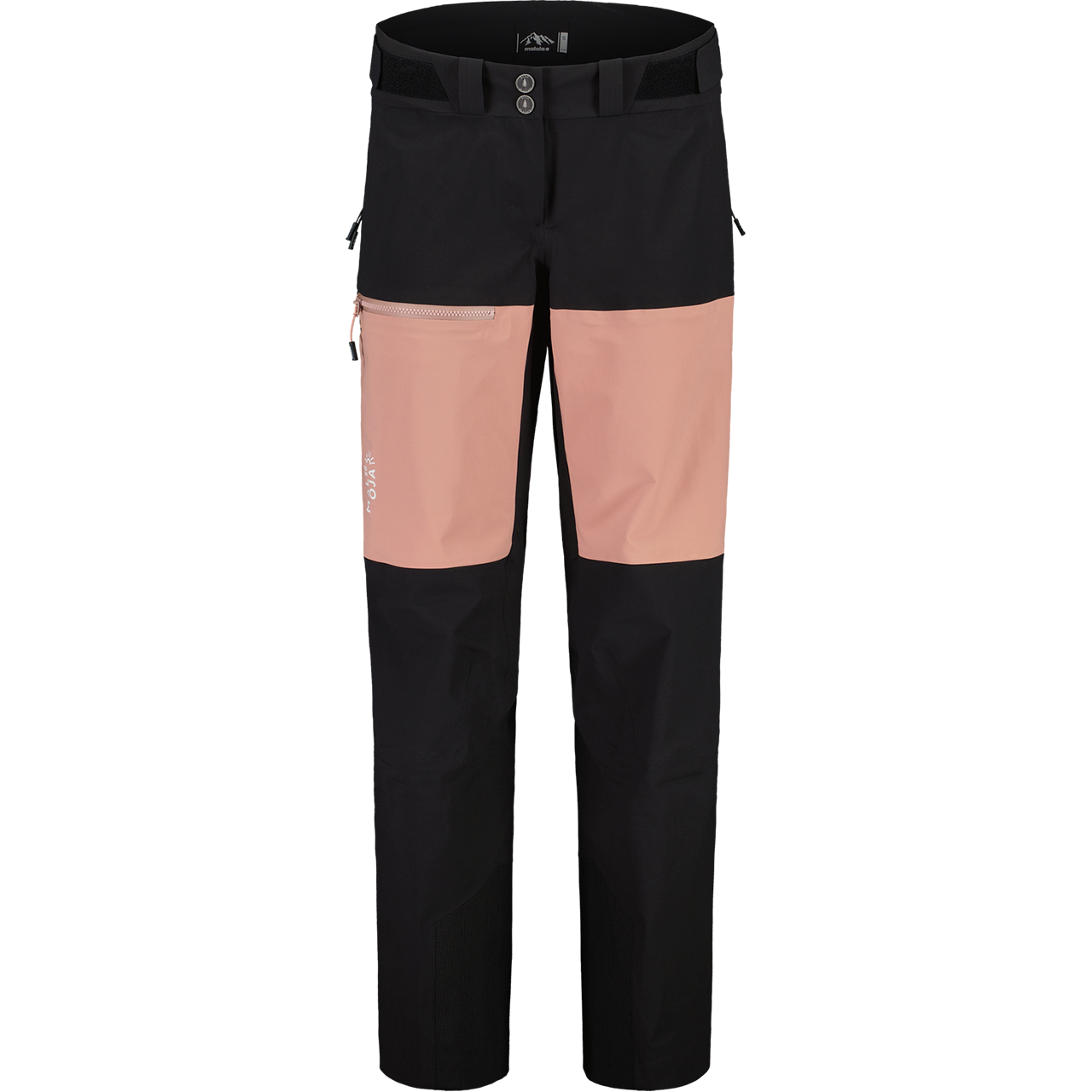 Maloja Damen Shell Hose VILLINIm deep black - L