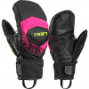 Muffole da sci bambino WCR PRO TR black/neonpink