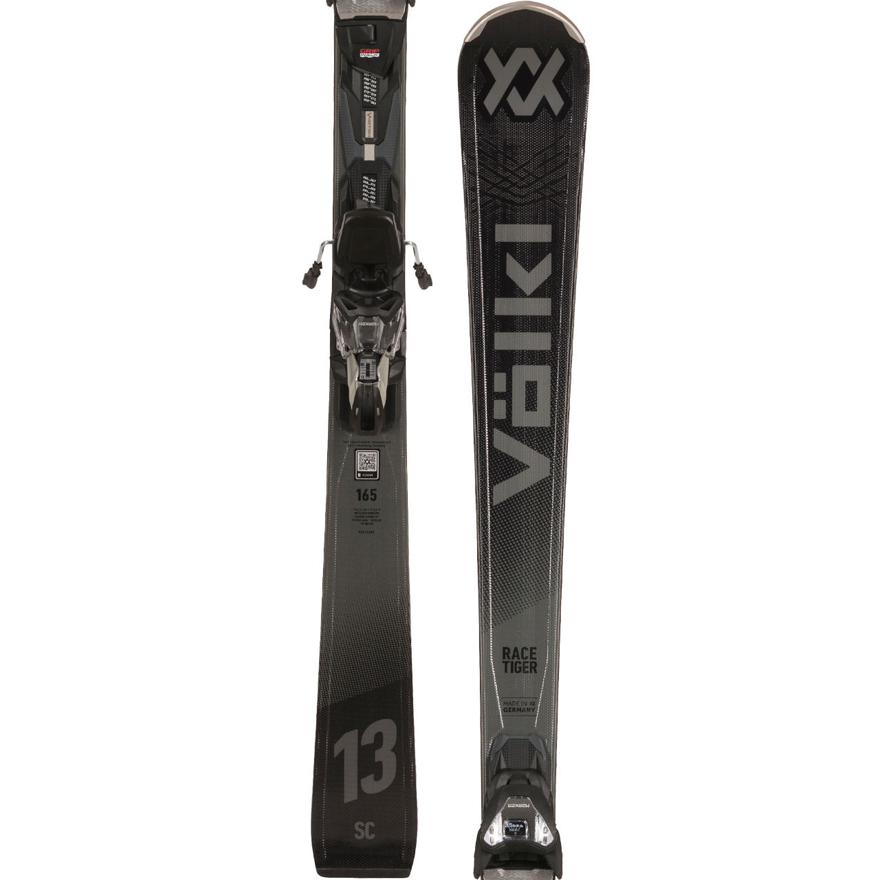Völkl Racetiger SC black 26/27 - 165 cm