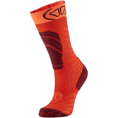 Sidas Kinder Skisocken SKI MERINO red/orange 26/27 - 35-38