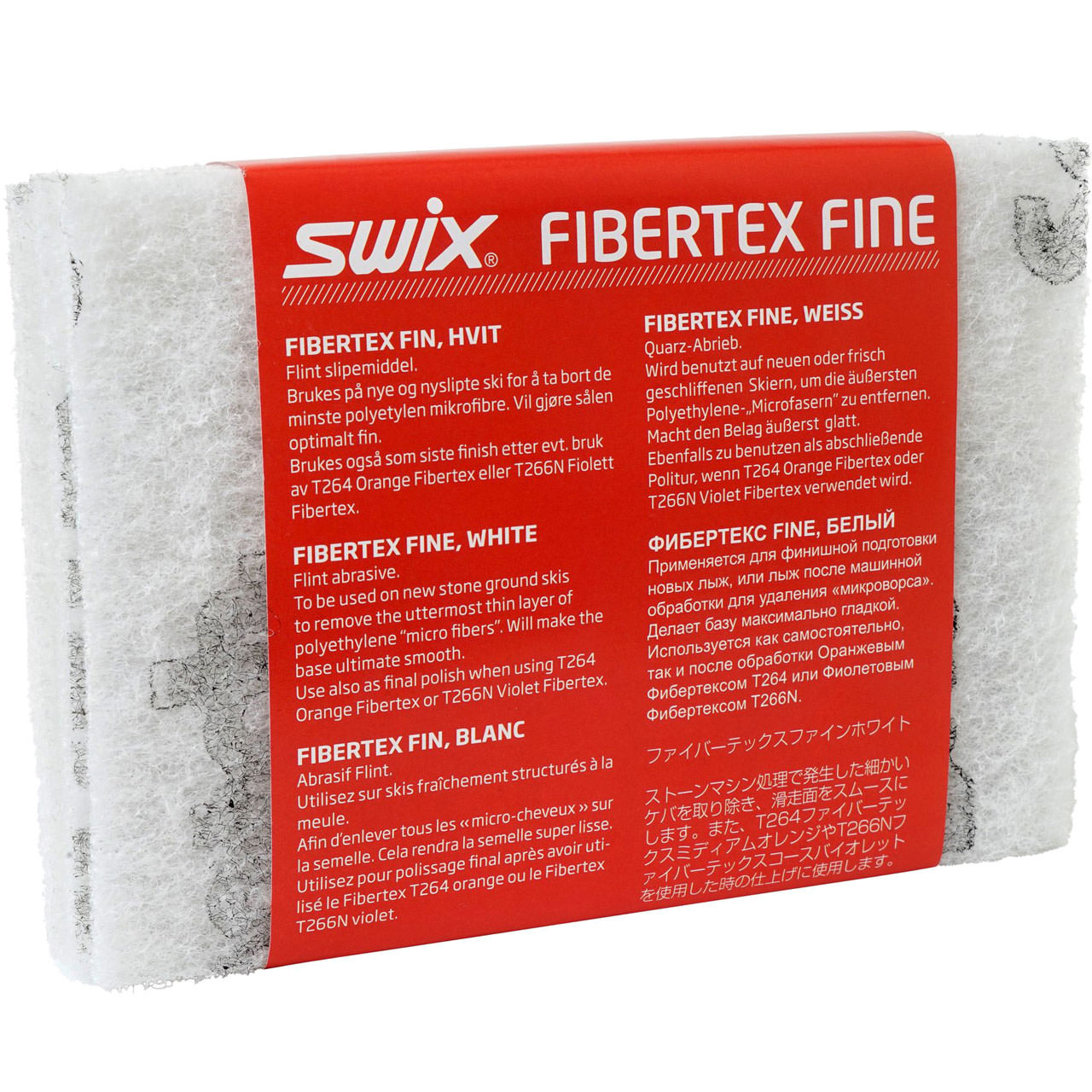 Swix Fibertex Fine White