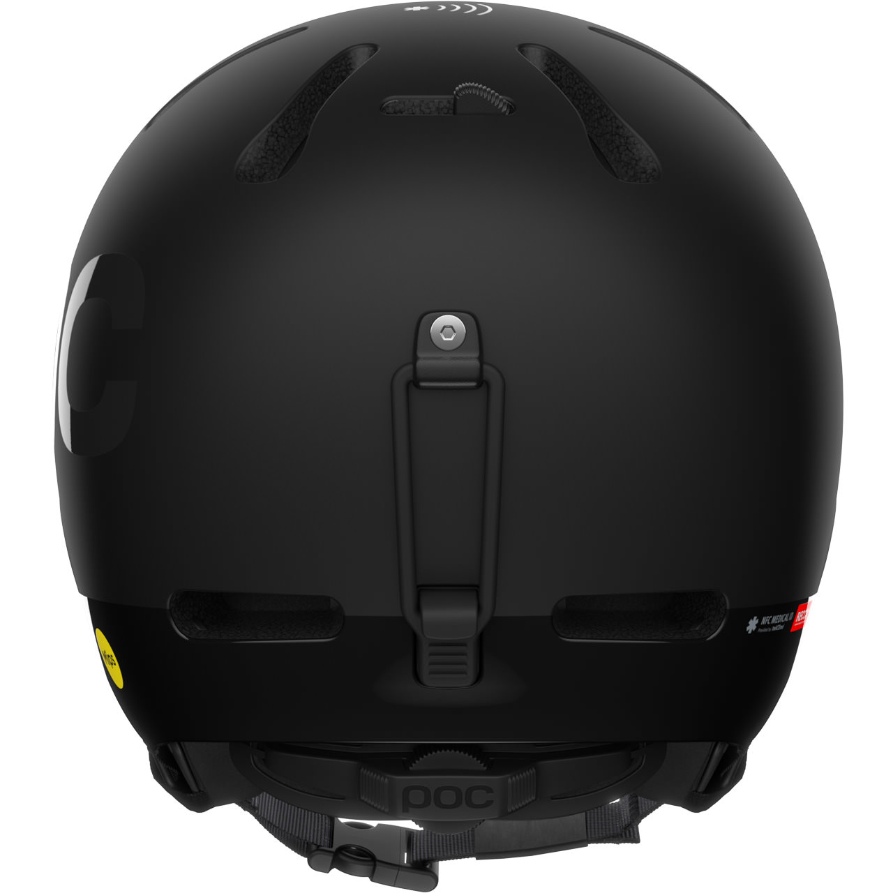 POC Fornix BC Mips uranium black matt | XSPO