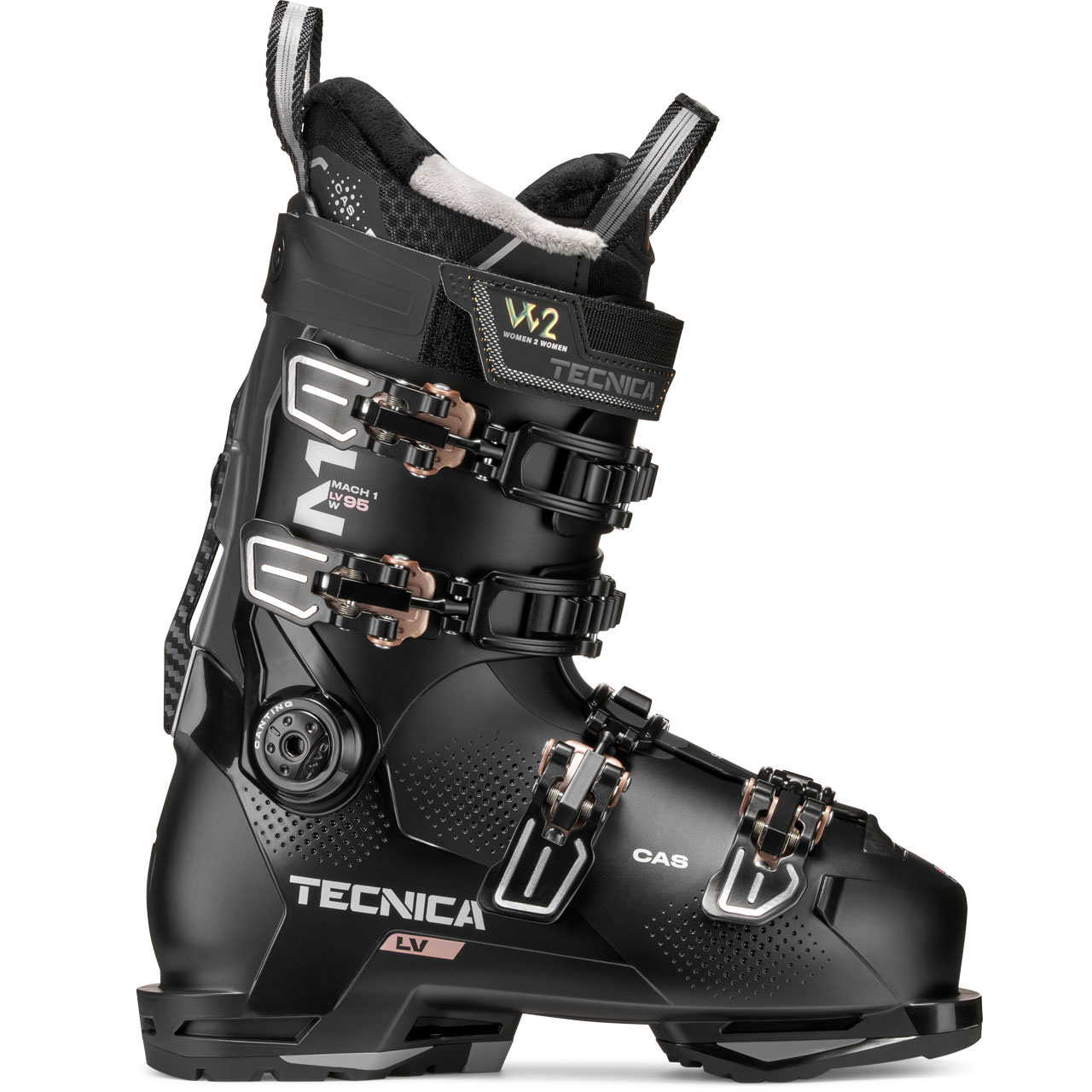 Tecnica Mach1 LV 95 W TD2 GW black | XSPO