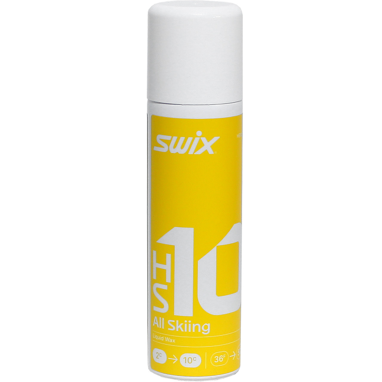 Swix HS10 Liquid Yellow +2 °C/+10 °C (125 ml)