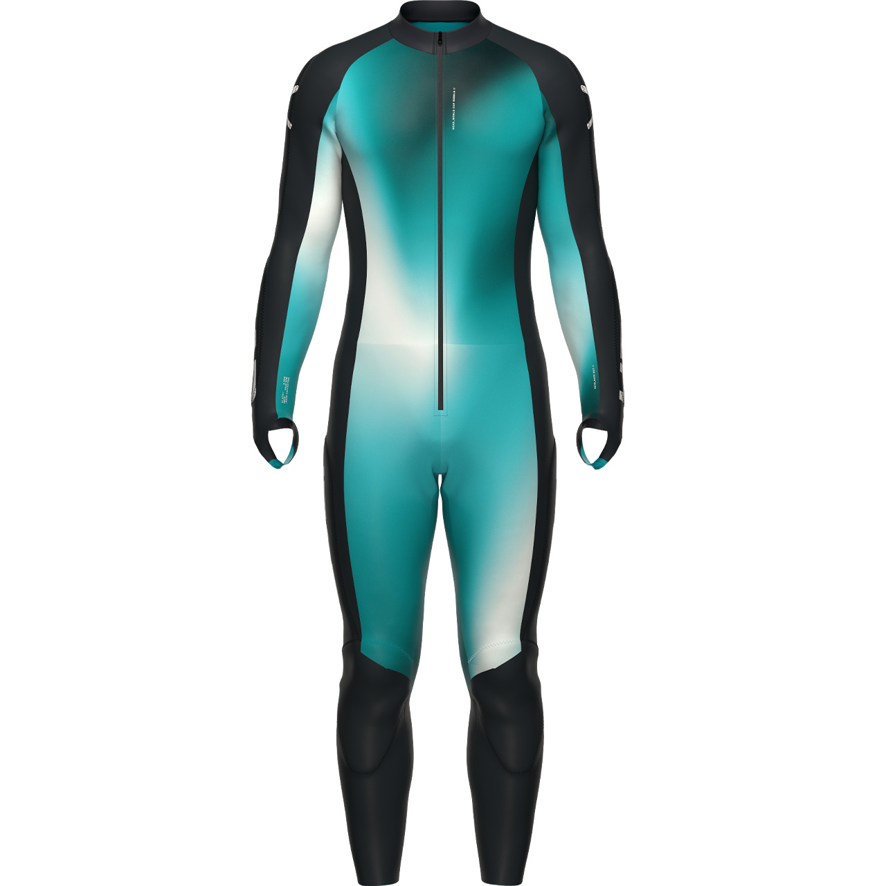 Head Kinder Rennanzug RACE blue/black 26/27 - 128