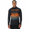 Herren Half Zip PODIUM black