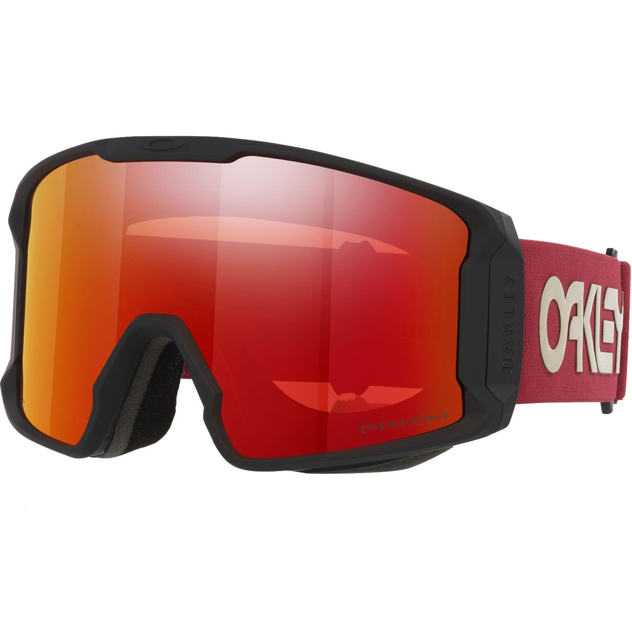 OAKLEY Line Miner L iron red B1B - Prizm Torch Iridium | XSPO