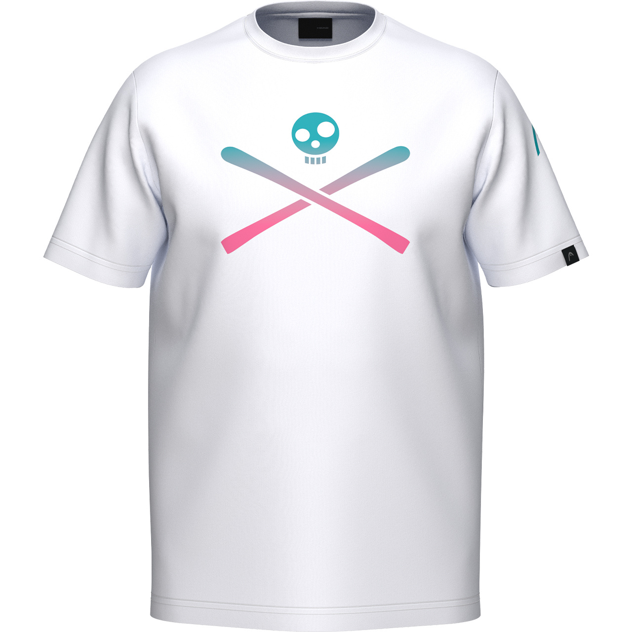 Head Kinder T-Shirt WCR white 26/27 - 164