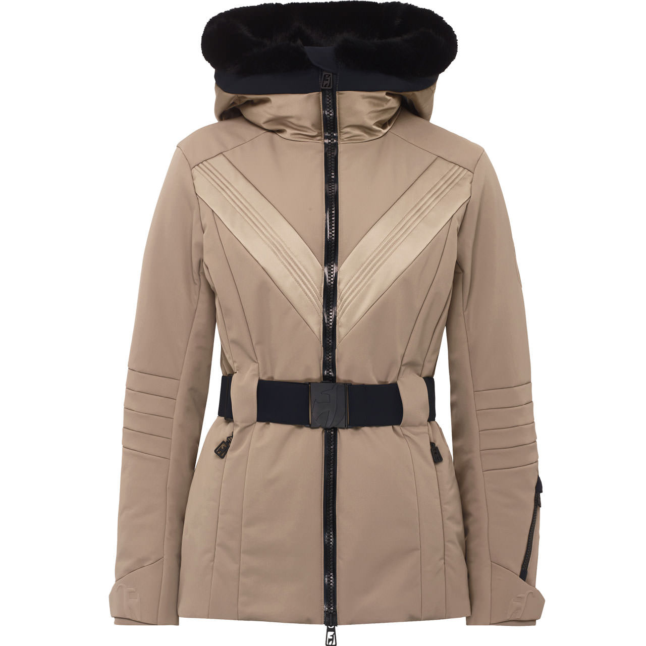 Toni Sailer Damen Skijacke ERNESTINA habitat beige 26/27 - 36