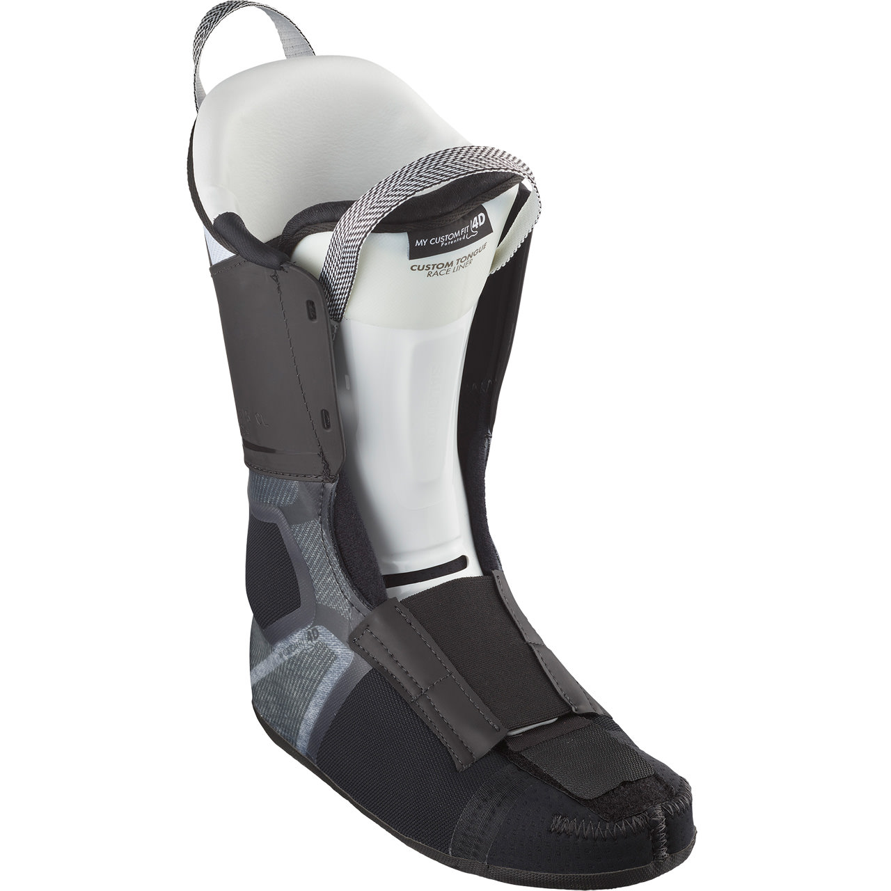 Salomon S/Pro Alpha 120 GW EL black/white/race blue | XSPO