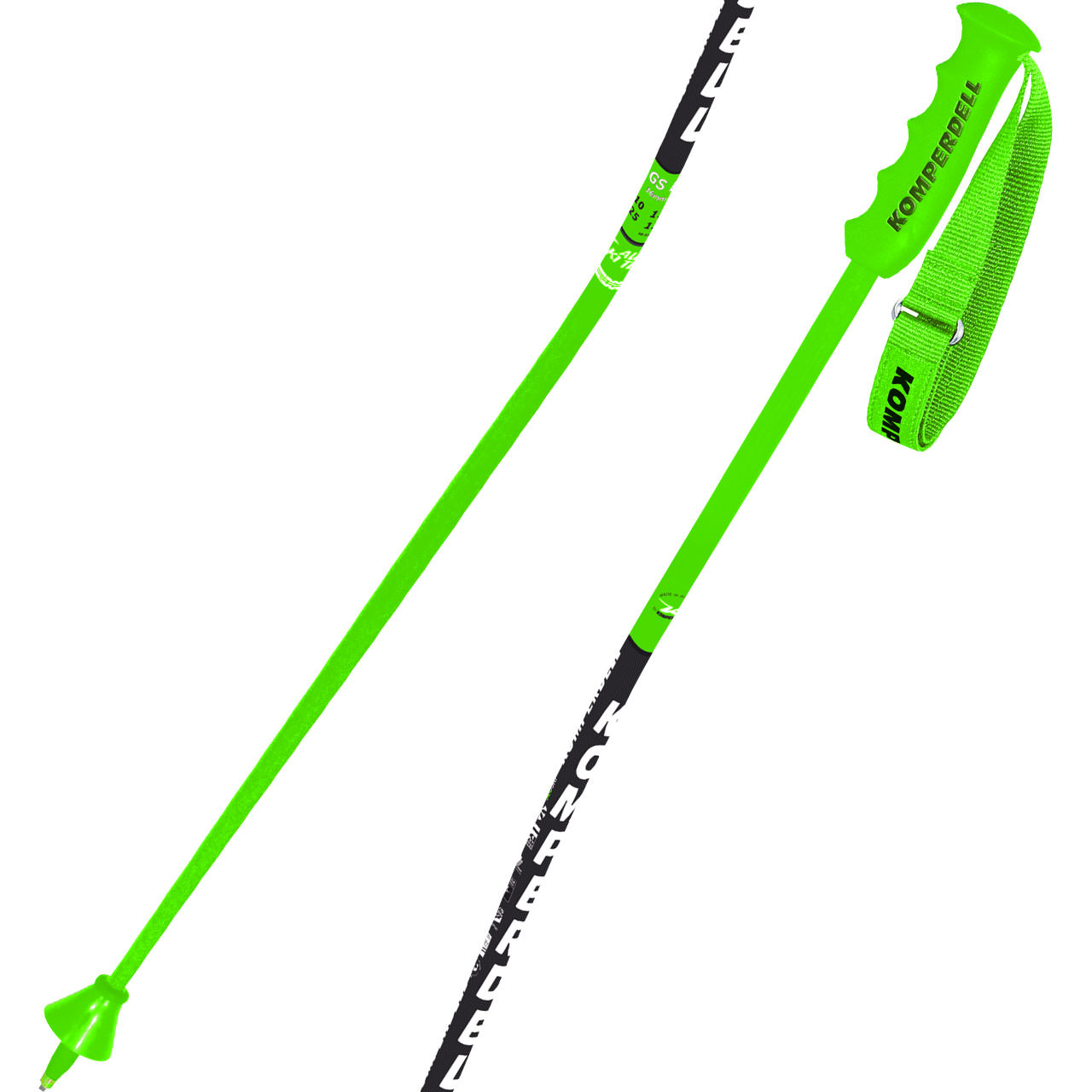 Komperdell Nationalteam Carbon GS Bent - 115 cm