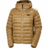 Damen Daunen Isolationsjacke VERGLAS HOODED elmwood