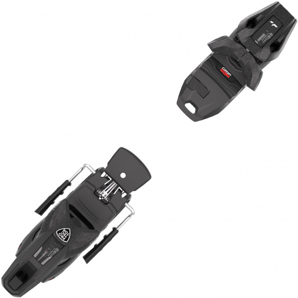 Tyrolia Attack Hybrid 11 MN/PT solid black/silver | XSPO