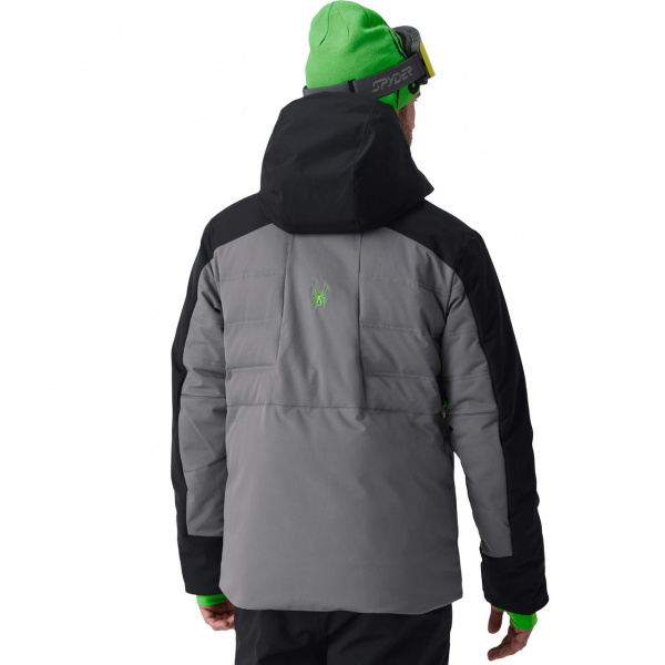 Spyder Men Full Zip fleece jacket WENGEN BANDIT black | XSPO