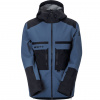 Herren Hardshell-Jacke VERTIC UTILITY 3L dusk blue/black